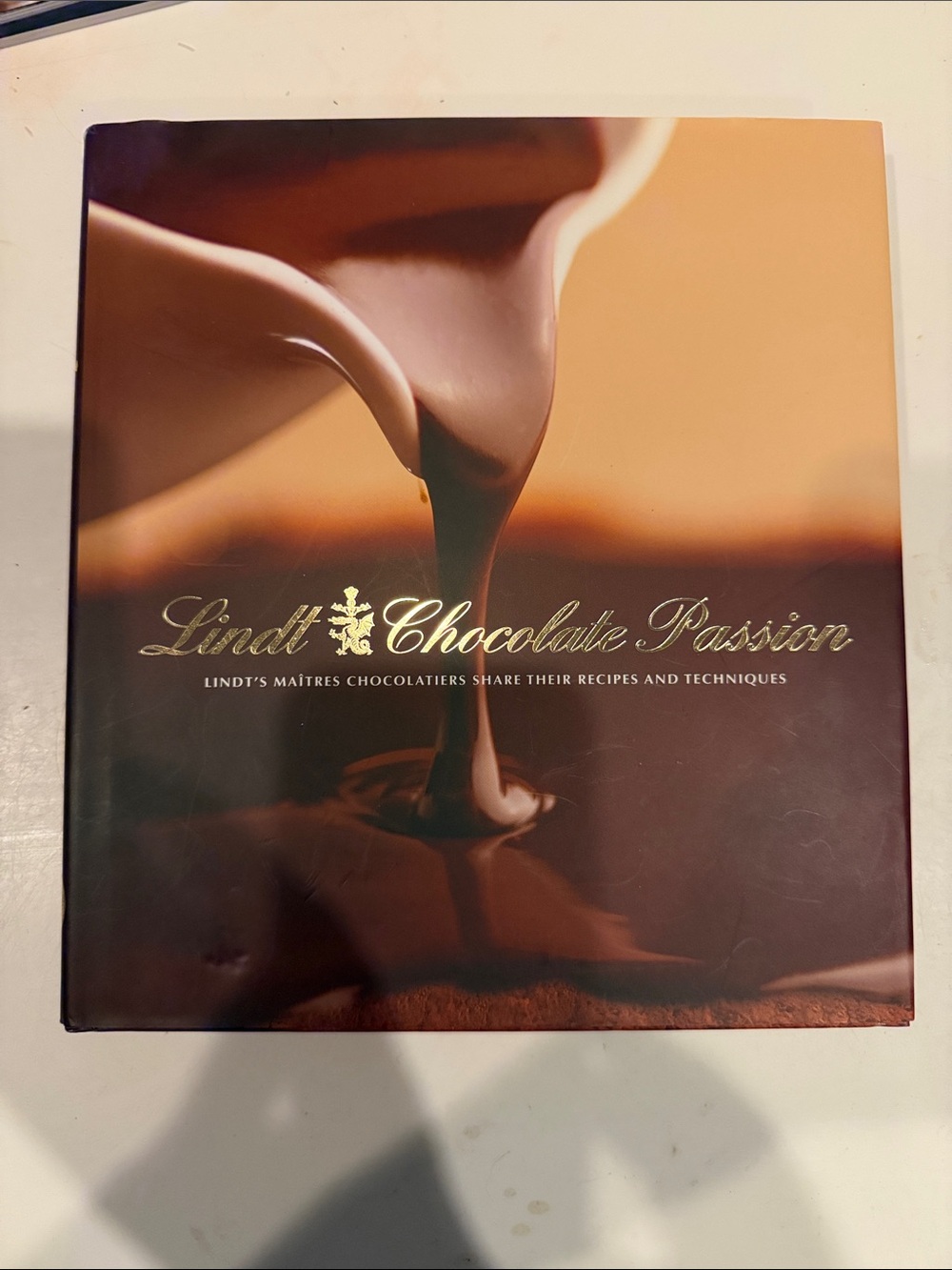 Lindt Chocolate Passion Hardcover Cookbook Recipes & Chocolate Techniques